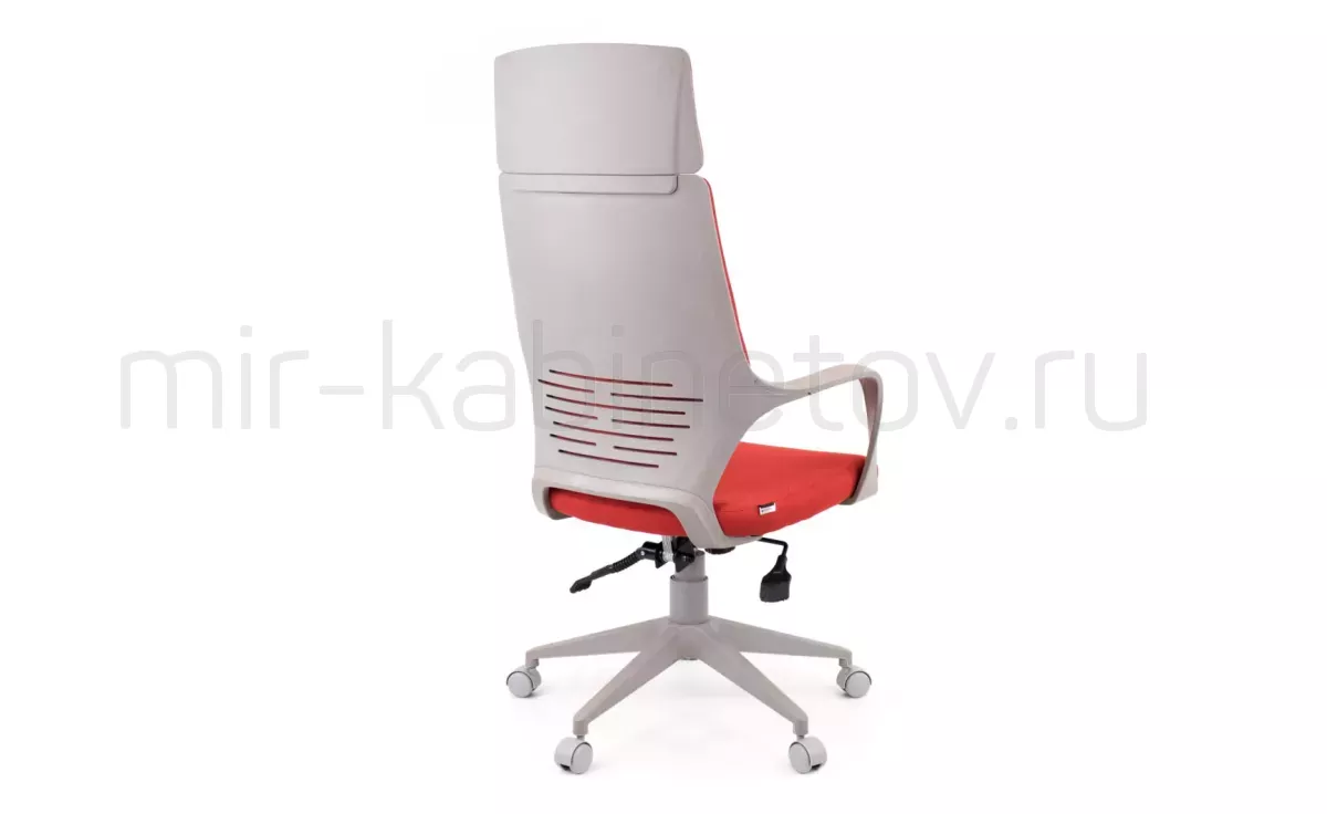 Кресло для руководителя Trio Grey TM – фото 3